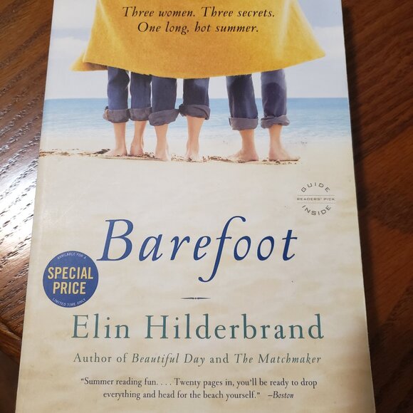 Elin Hildebrand Barefoot - Picture 1 of 1